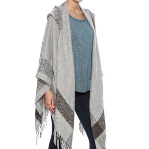 Hooded Poncho